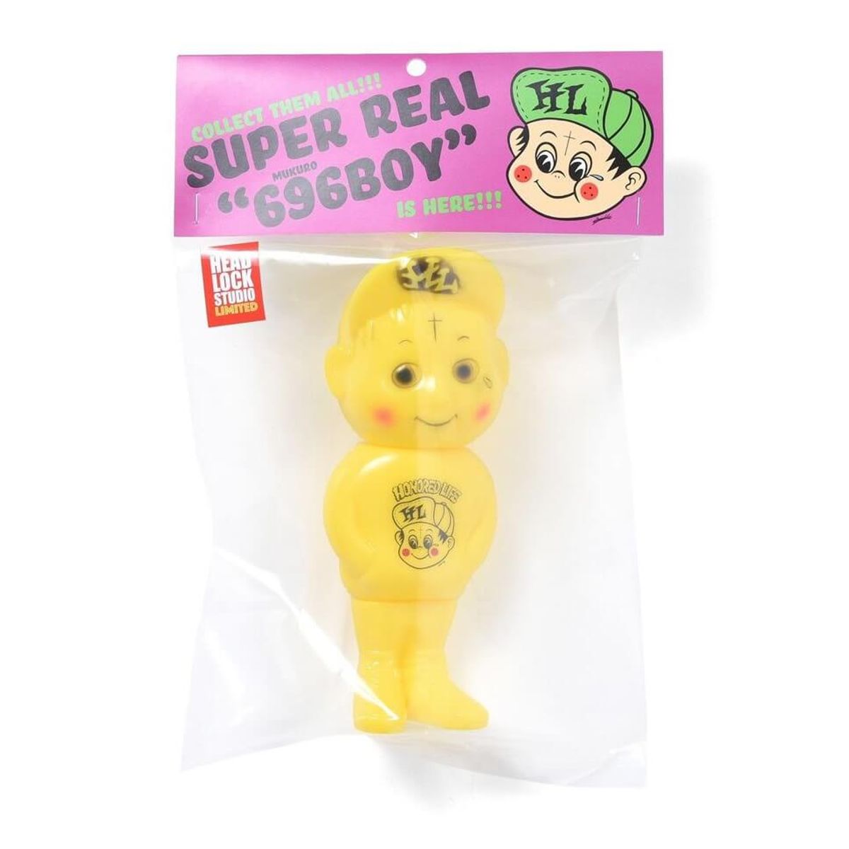 Super Real 696boy Yellow