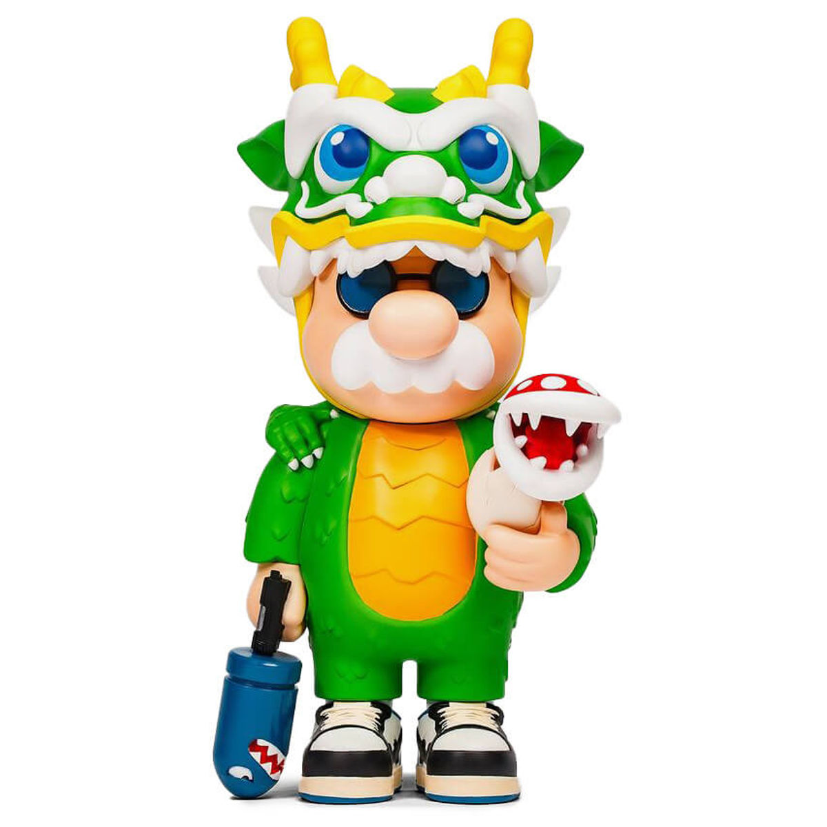 Sup. Pro Essential Green Dragon