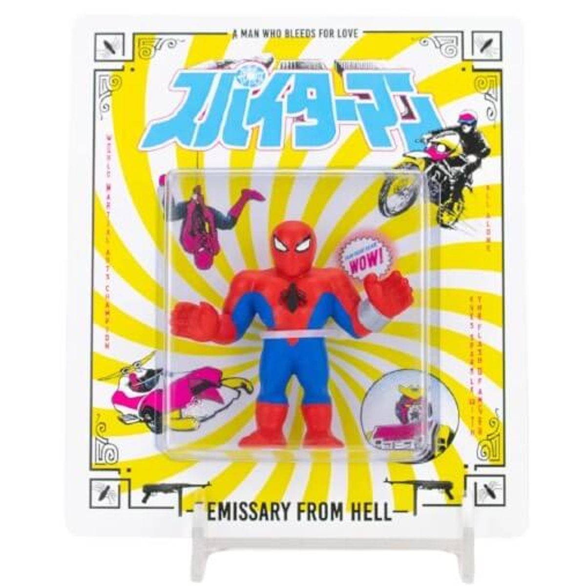 Supaidāman! Emissary from hell!