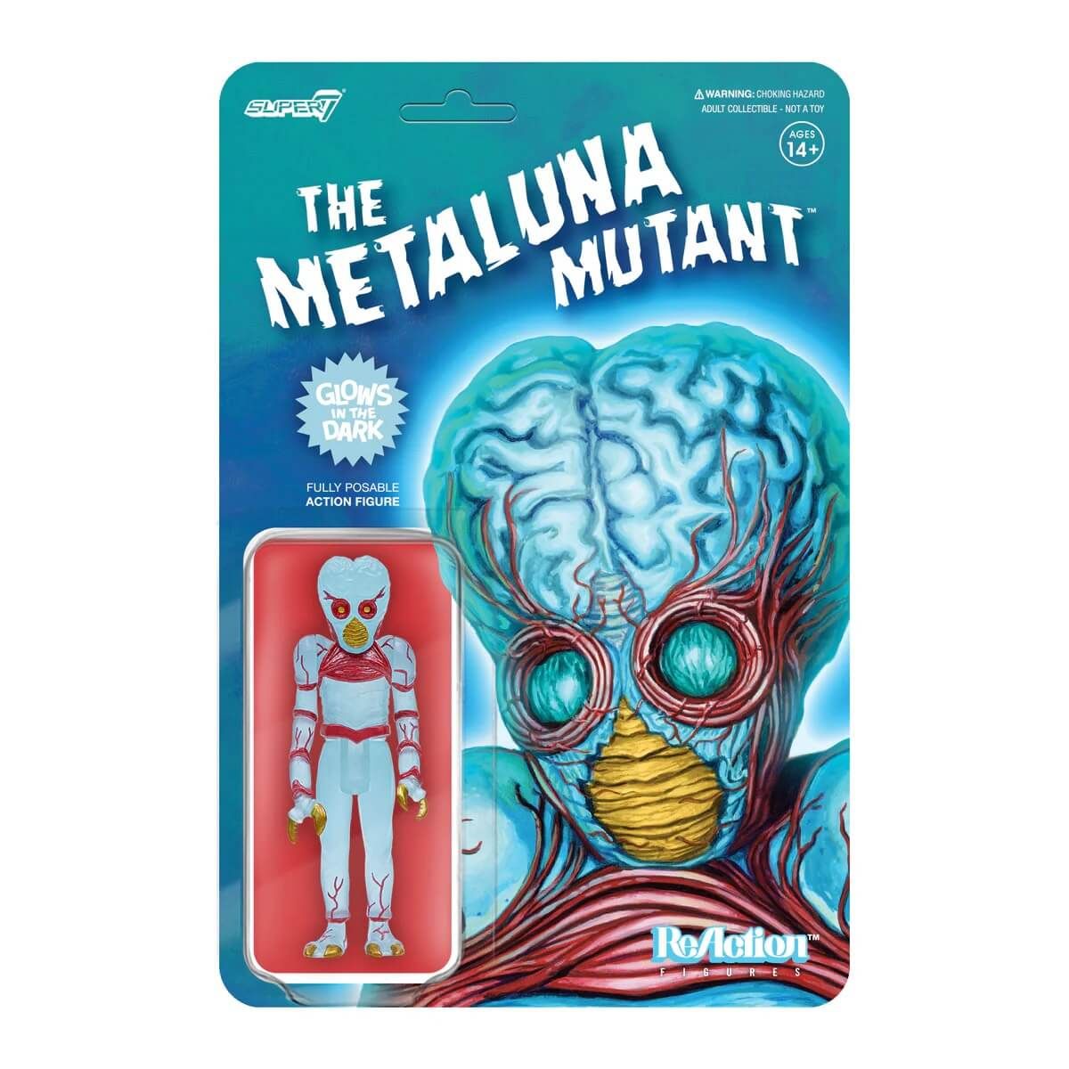 The Metaluna Mutant - Original (Blue Glow)