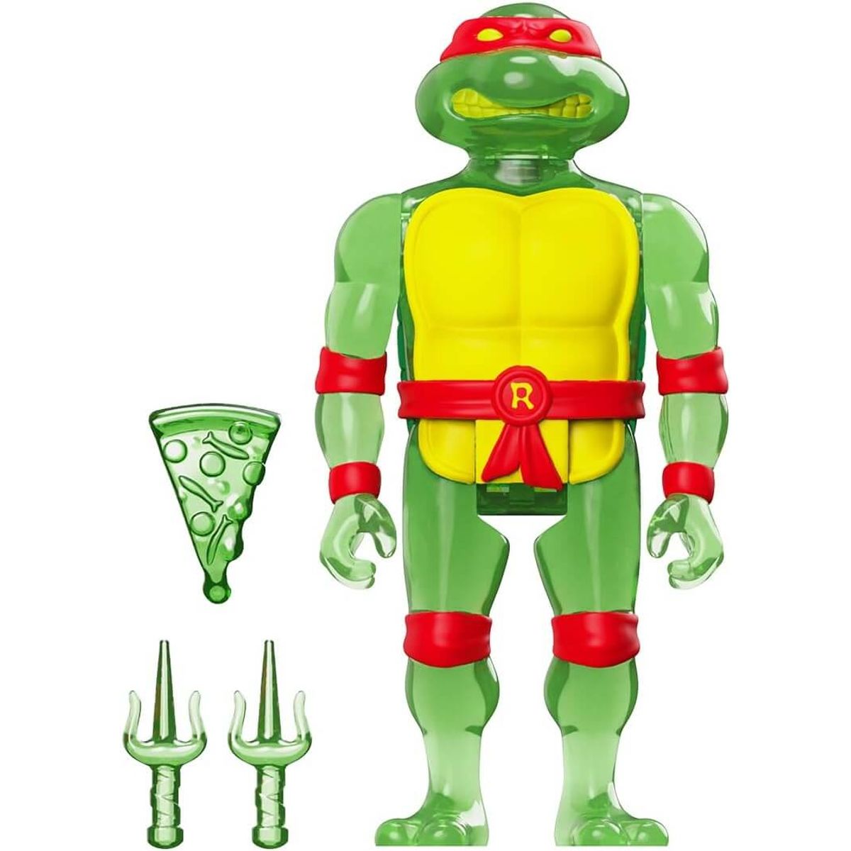 Super7 Teenage Mutant Ninja Turtles ReAction Raphael (Mutagen Ooze)