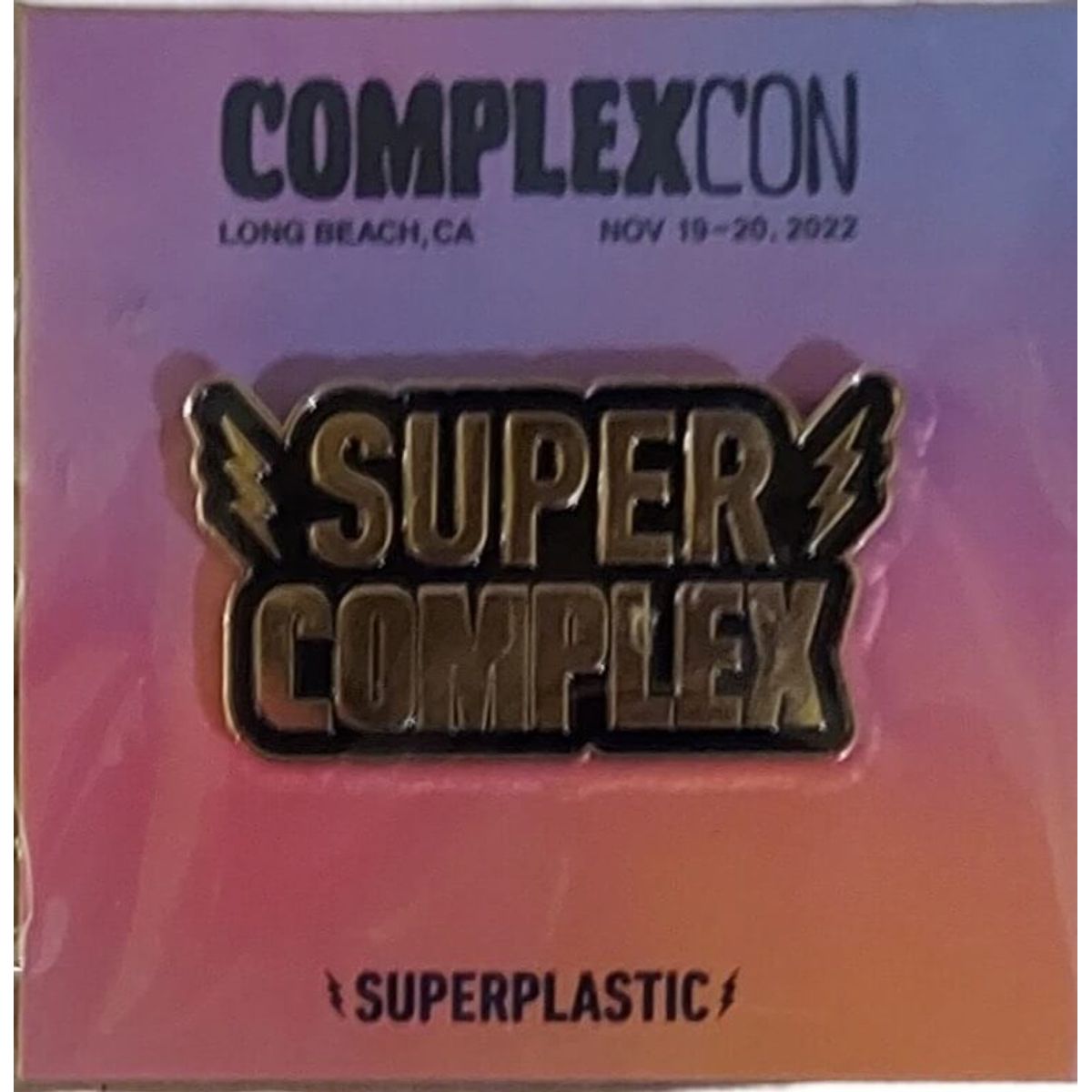 SuperComplex Pin