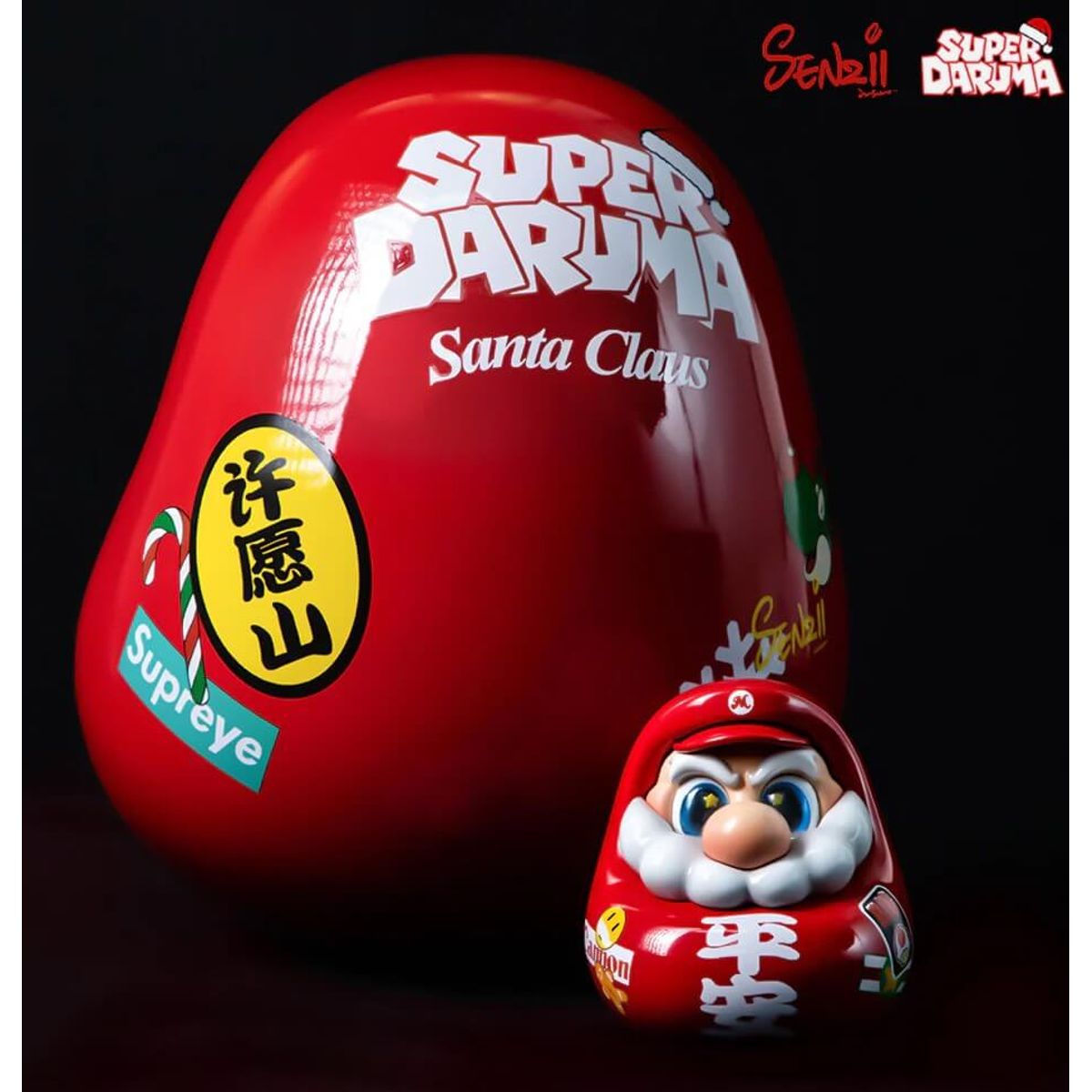 SuperDaruma Christmas Mini