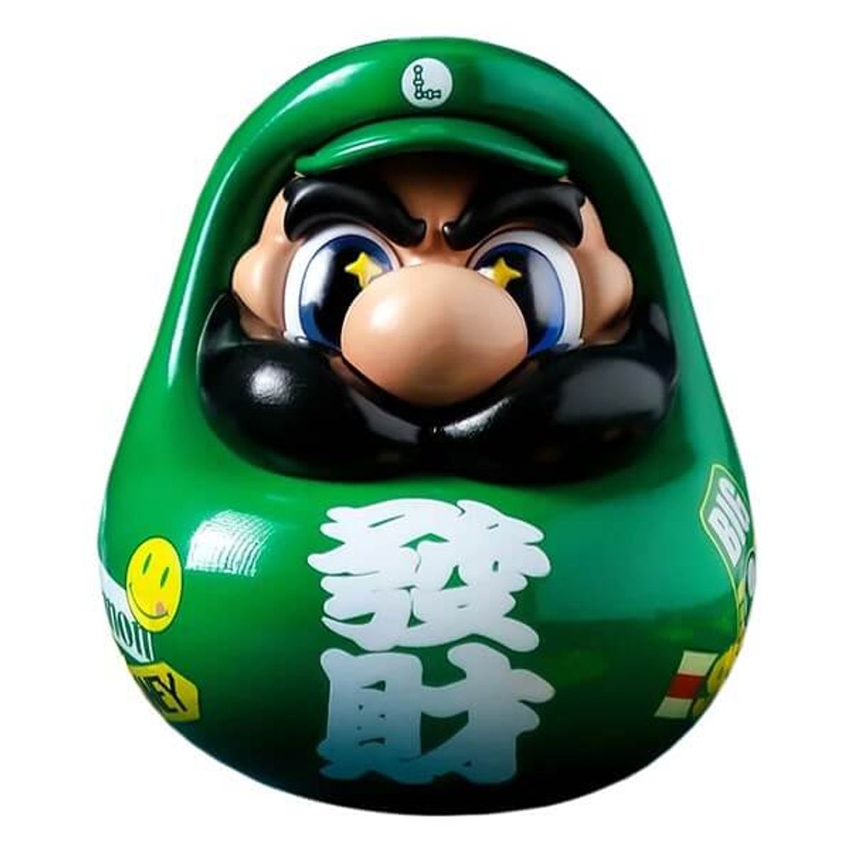 SuperDaruma Get Rich Green Plus Size