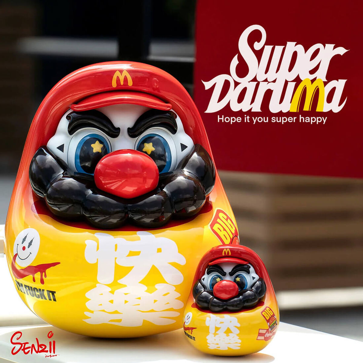 SuperDaruma Happiness