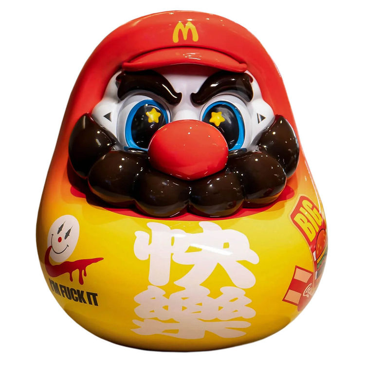 SuperDaruma Happiness Plus Size by Senzii