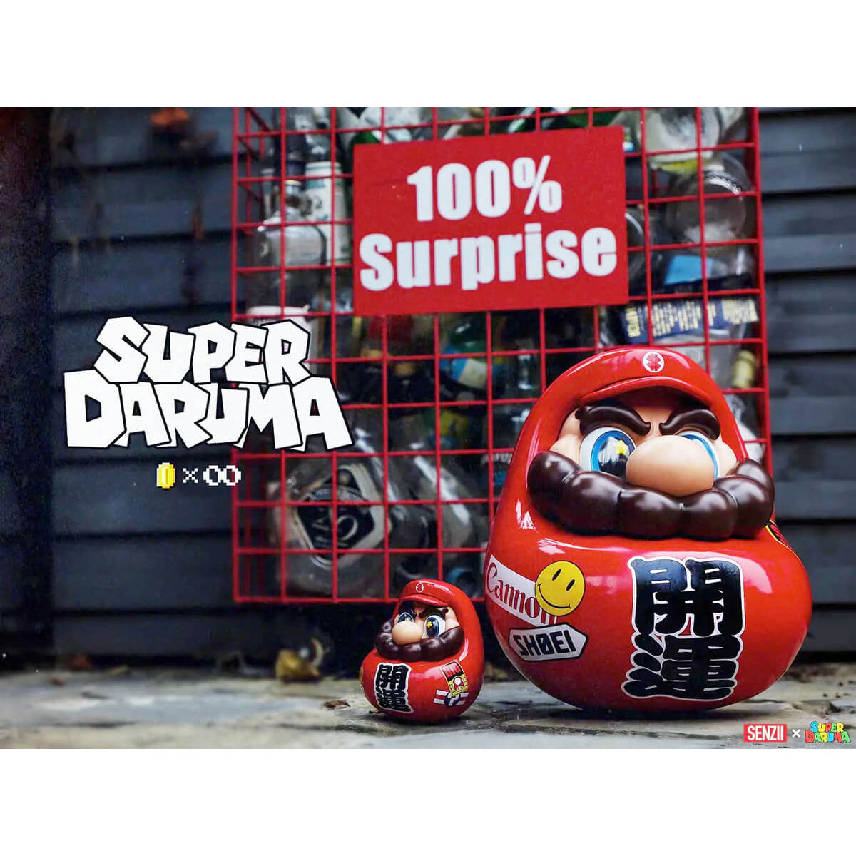 SuperDaruma Plus Size