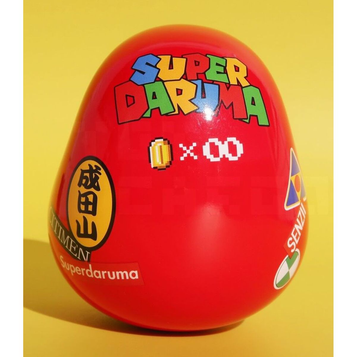 SuperDaruma Plus Size