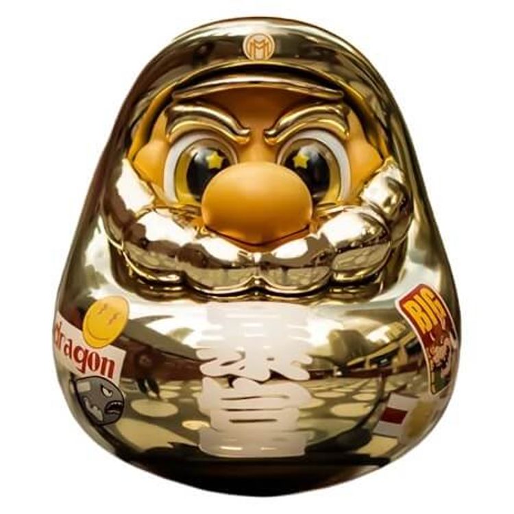 SuperDaruma Suddenly Rich Year of the Dragon Mini by Senzii