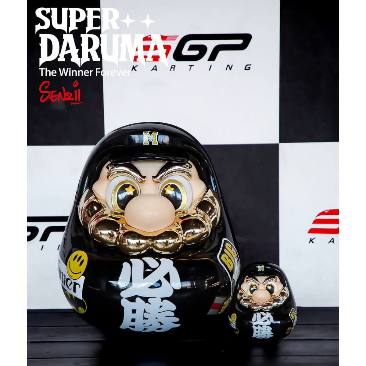 SuperDaruma The Winner Forever Mini