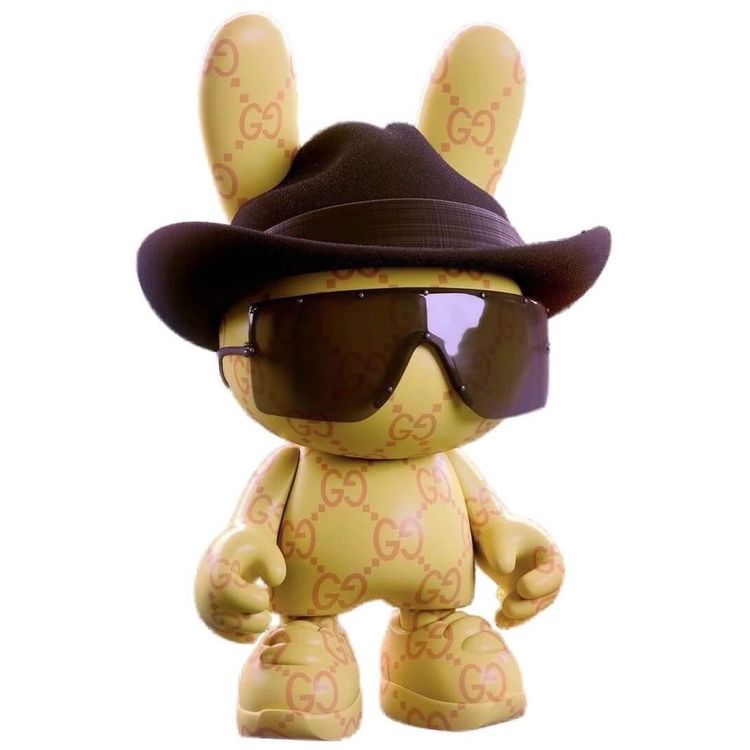 SuperGucci Porcelain SuperGuggi by Gucci