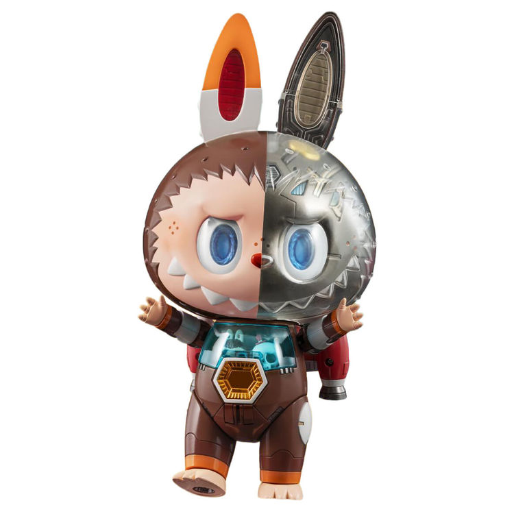 Super Alloy Chogokin Labubu by Kasing Lung