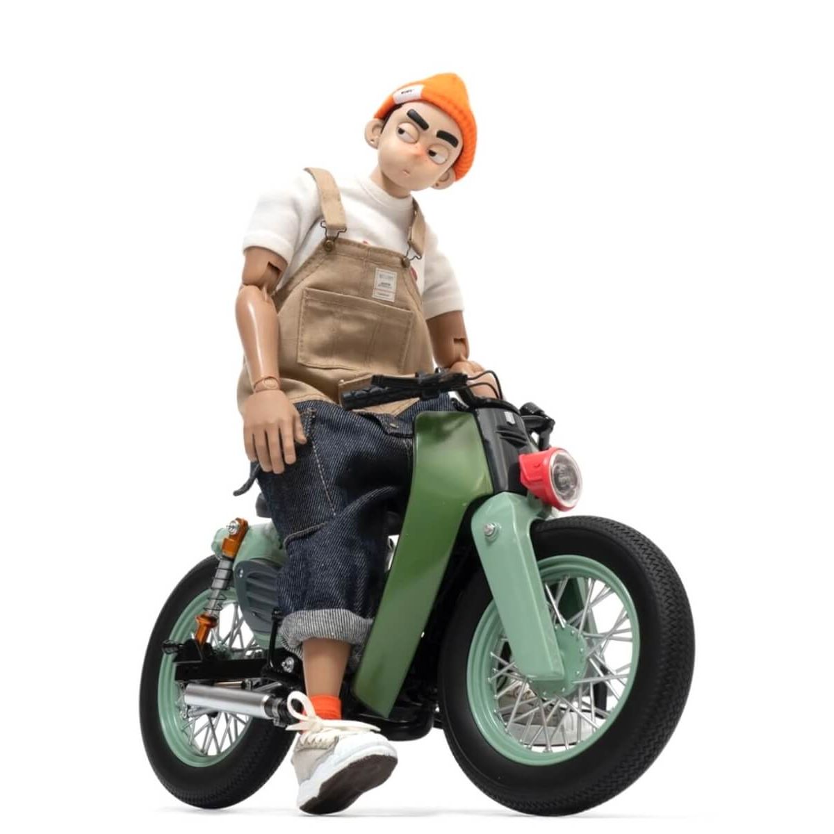 Super Cub (Zaku Green ver.)