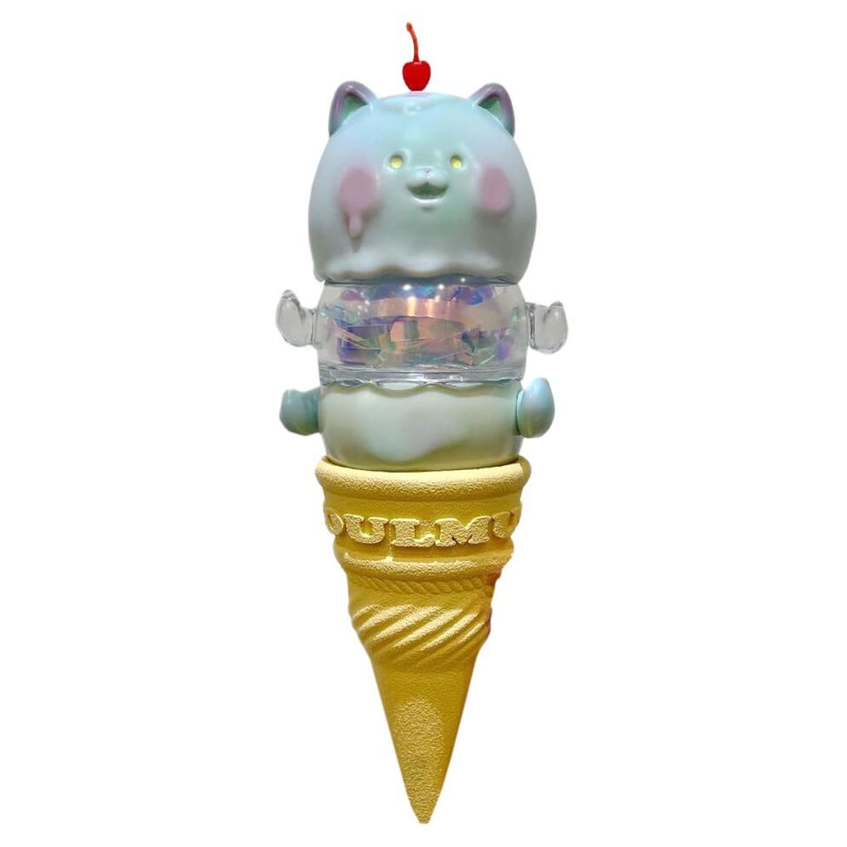 Super High Meeeow Exciting Mint Cone