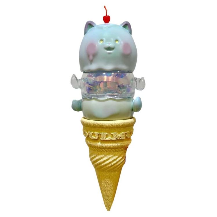 Super High Meeeow Exciting Mint Cone by AK SOULMUCH