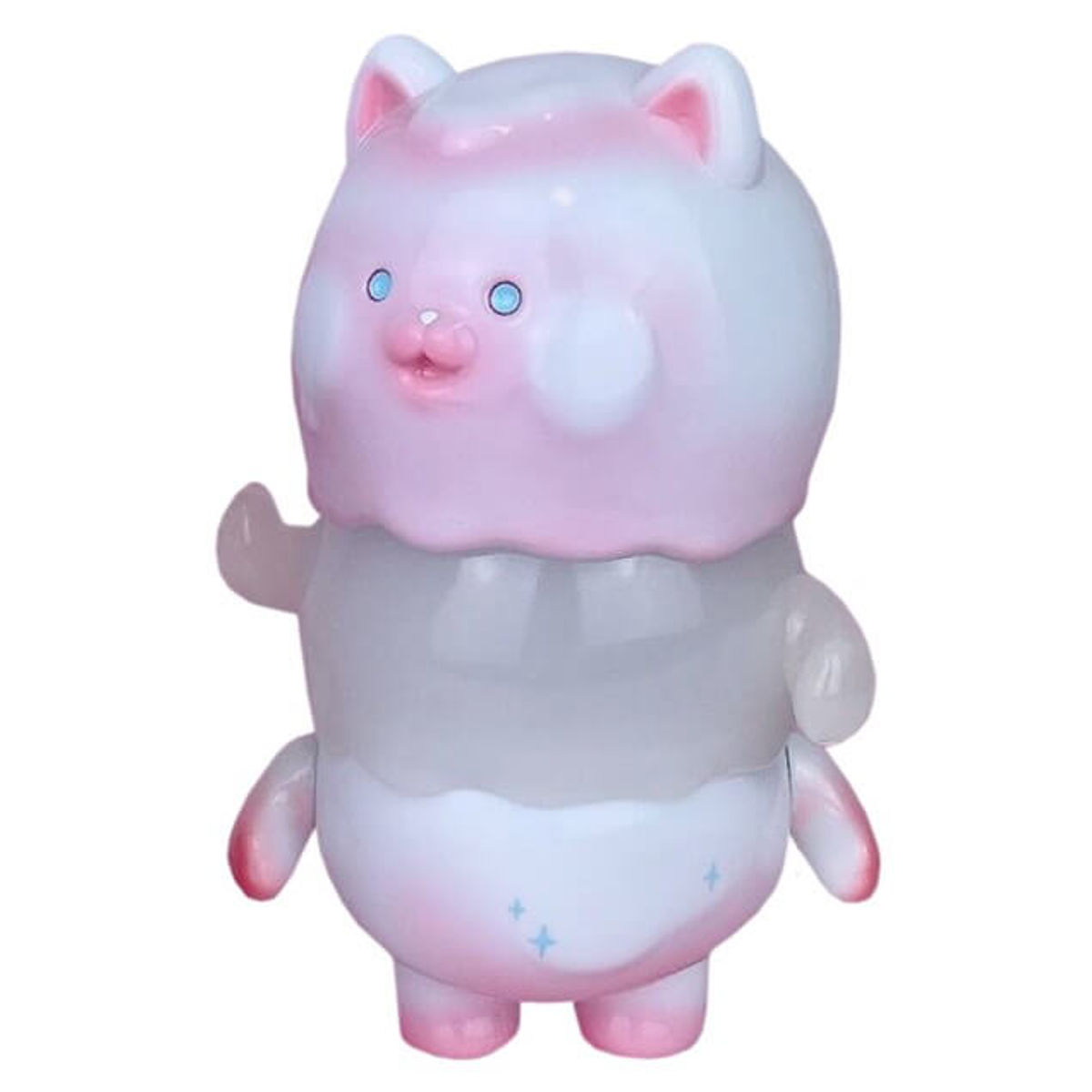 Super High Meeeow Triple Scoop Ice Cream Strawberry Coconut