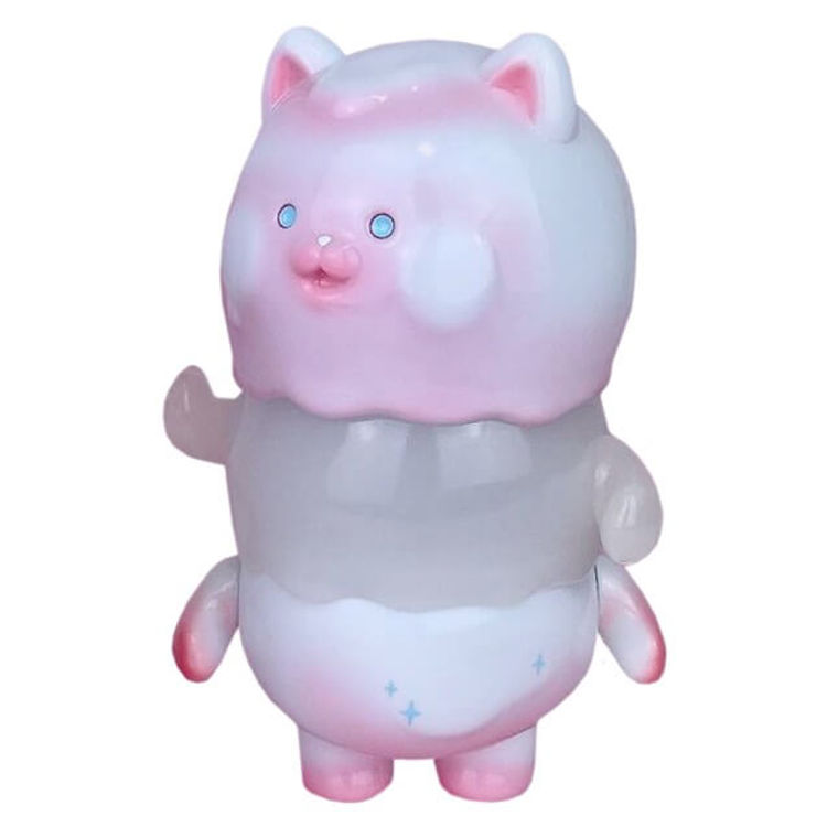 Super High Meeeow Triple Scoop Ice Cream Strawberry Coconut by AK SOULMUCH