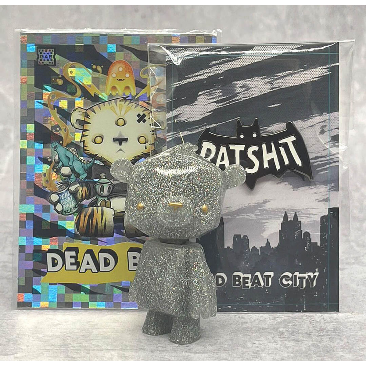 Super Holiday GID Holo Sparkle Bear