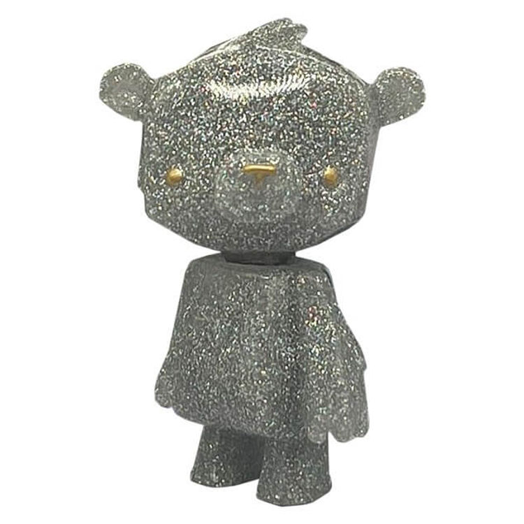Super Holiday GID Holo Sparkle Bear by Dead Beat City (Barnaby Purdy)