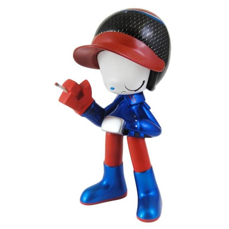 Super Jepel Blue Red by Kaijin