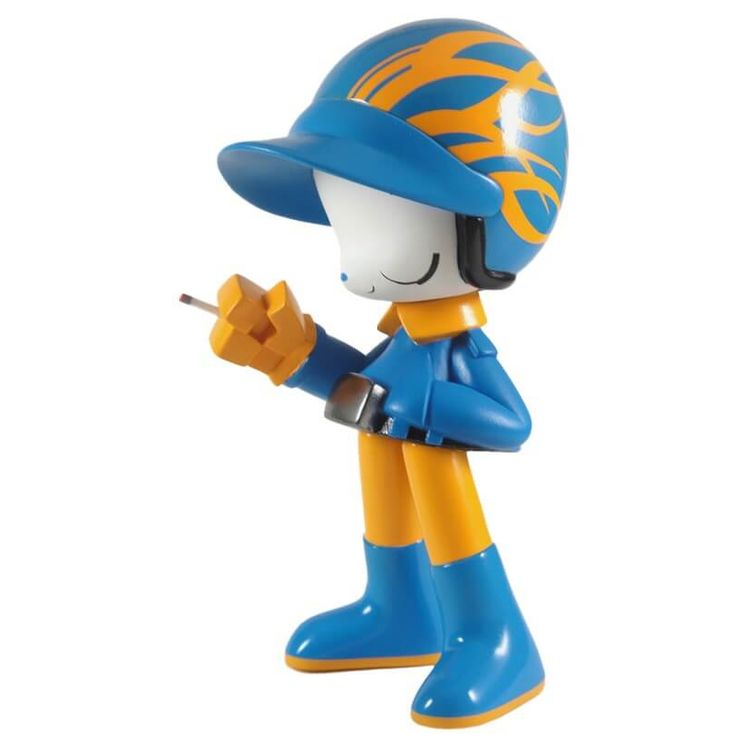 Super Jepel Blue Yellow by Kaijin