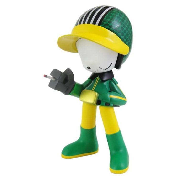 Super Jepel Yellow Green by Kaijin