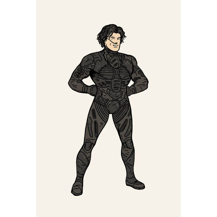 Super Lisan Al Gaib by Mike Mitchell