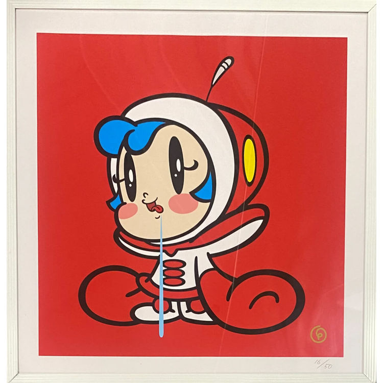Super Milk Chan (Red) by Hideyuki Tanaka