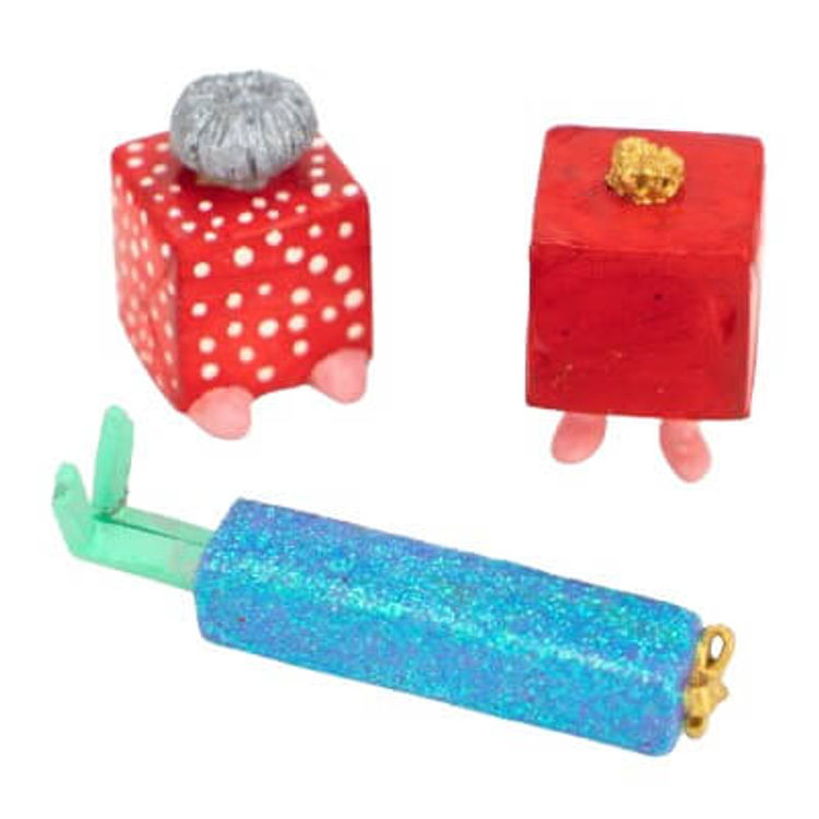 Super Mini Gift Blooms (set of 3) Two by Kyle Kirwan