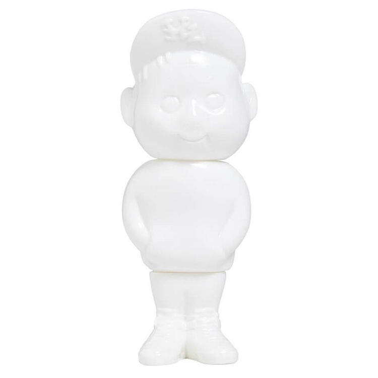 Super Real 696boy Blank White by Knuckle (Little Chop Design)