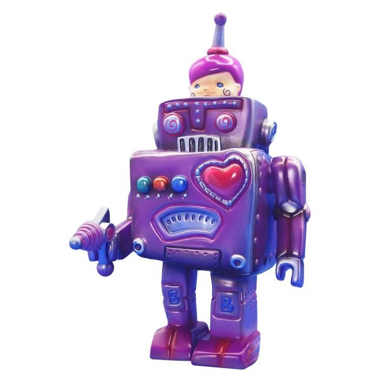 Super Robot Botchan Cyber Purple by Chang