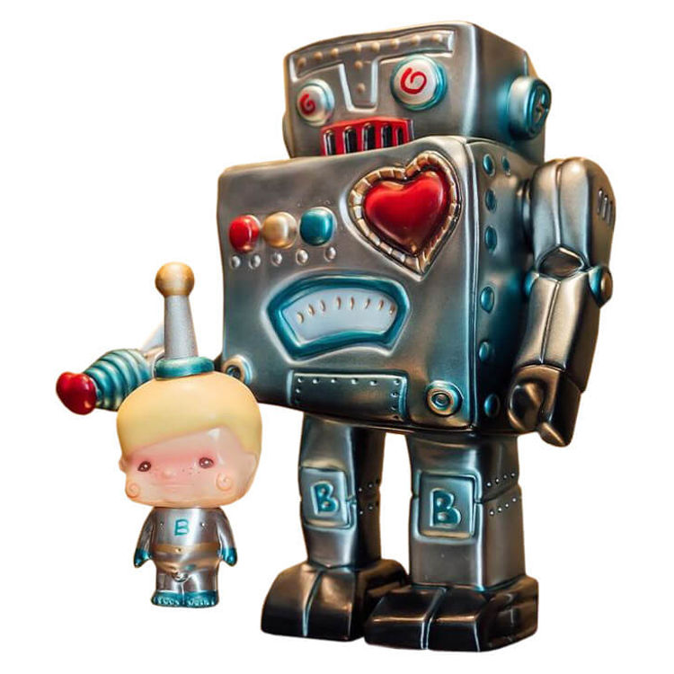 Super Robot Botchan Metallic by Chang