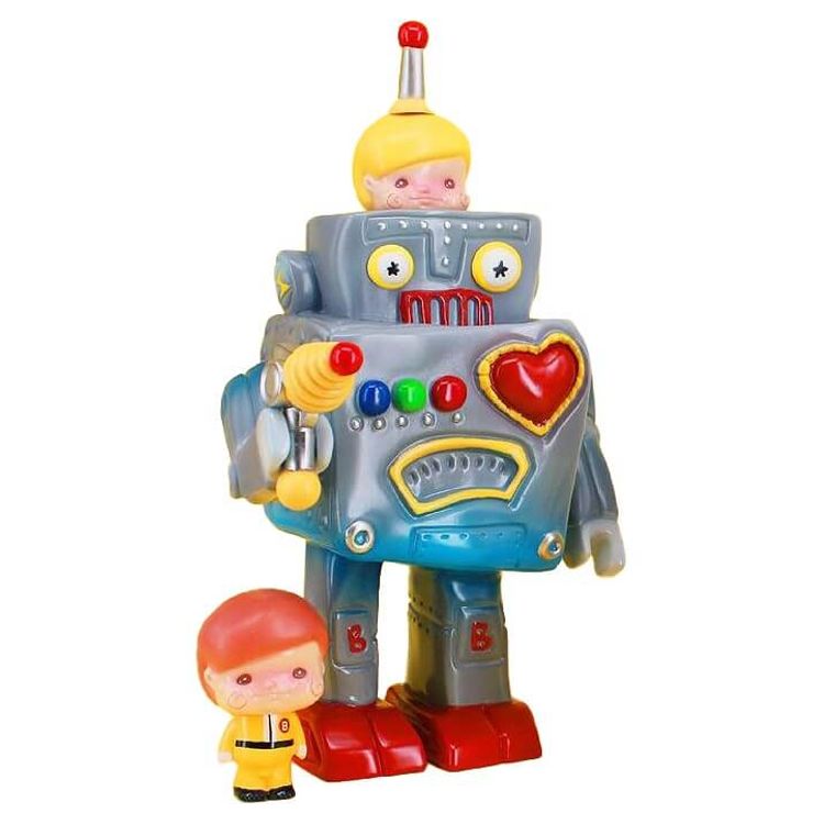 Super Robot Botchan Worker by Chang
