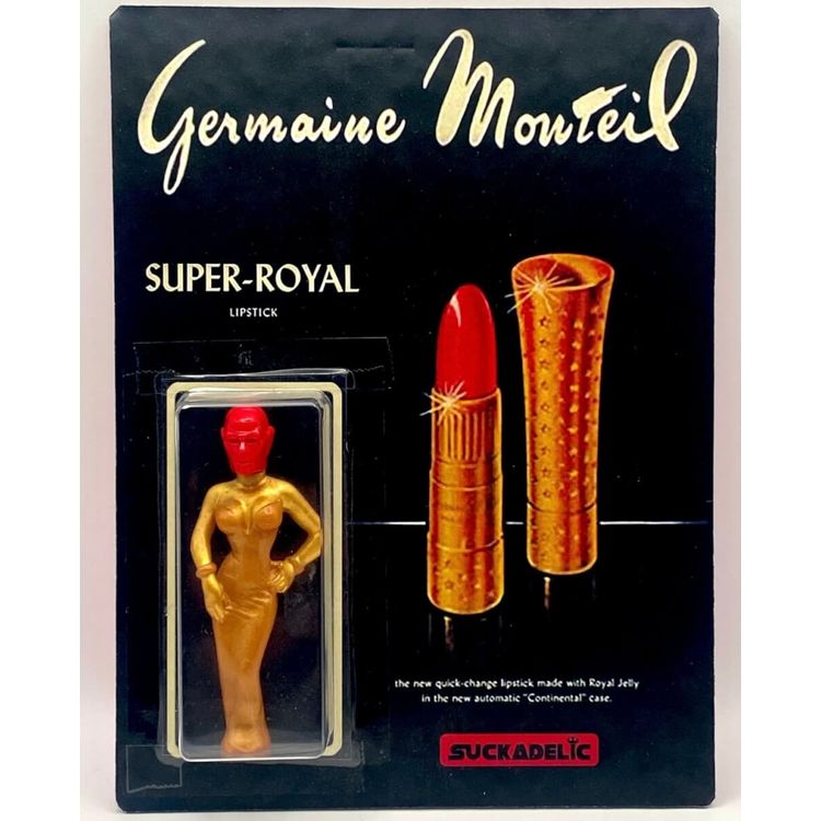 Super Royal Lipstick Carded Figure by The Sucklord