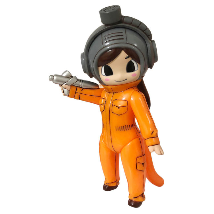 Super Sakura Original Orange by Cherri Polly