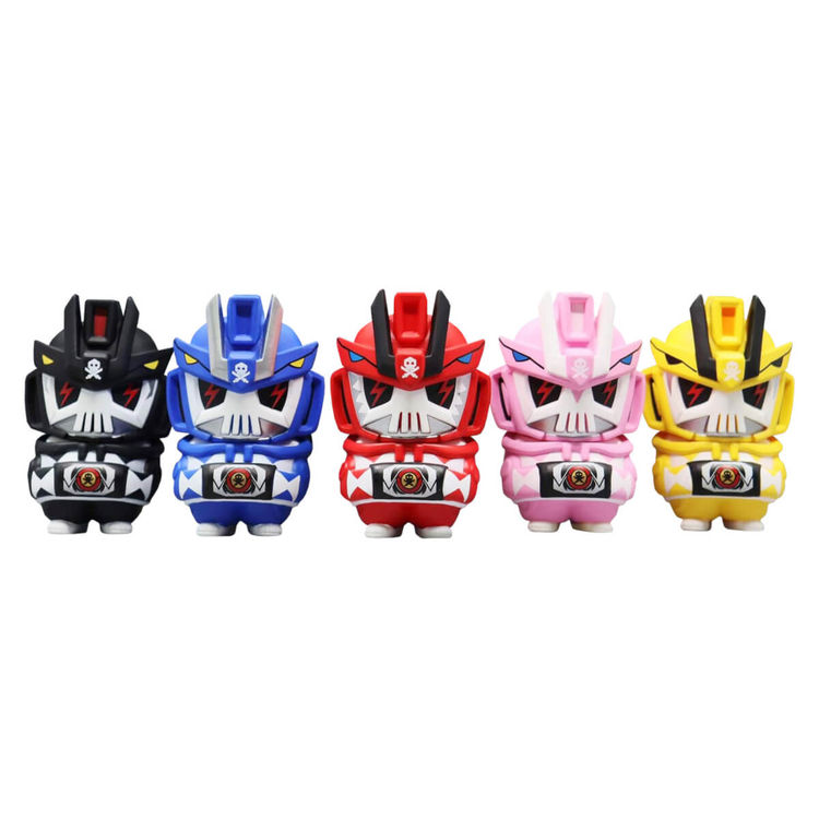 Super Soldiers Nano Teq63 Set by QUICCS