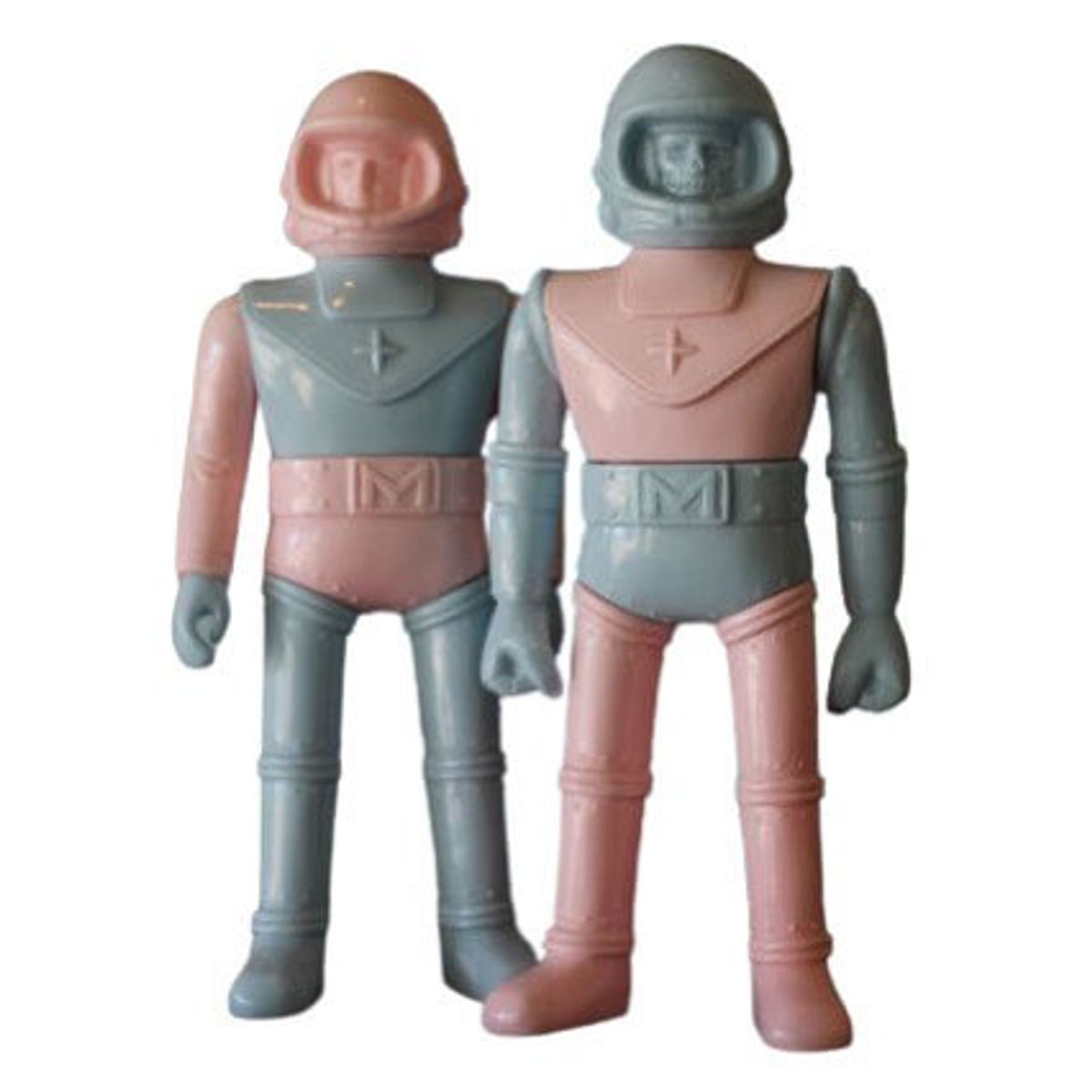 Super Space Dudes - unpainted mixed parts - blind