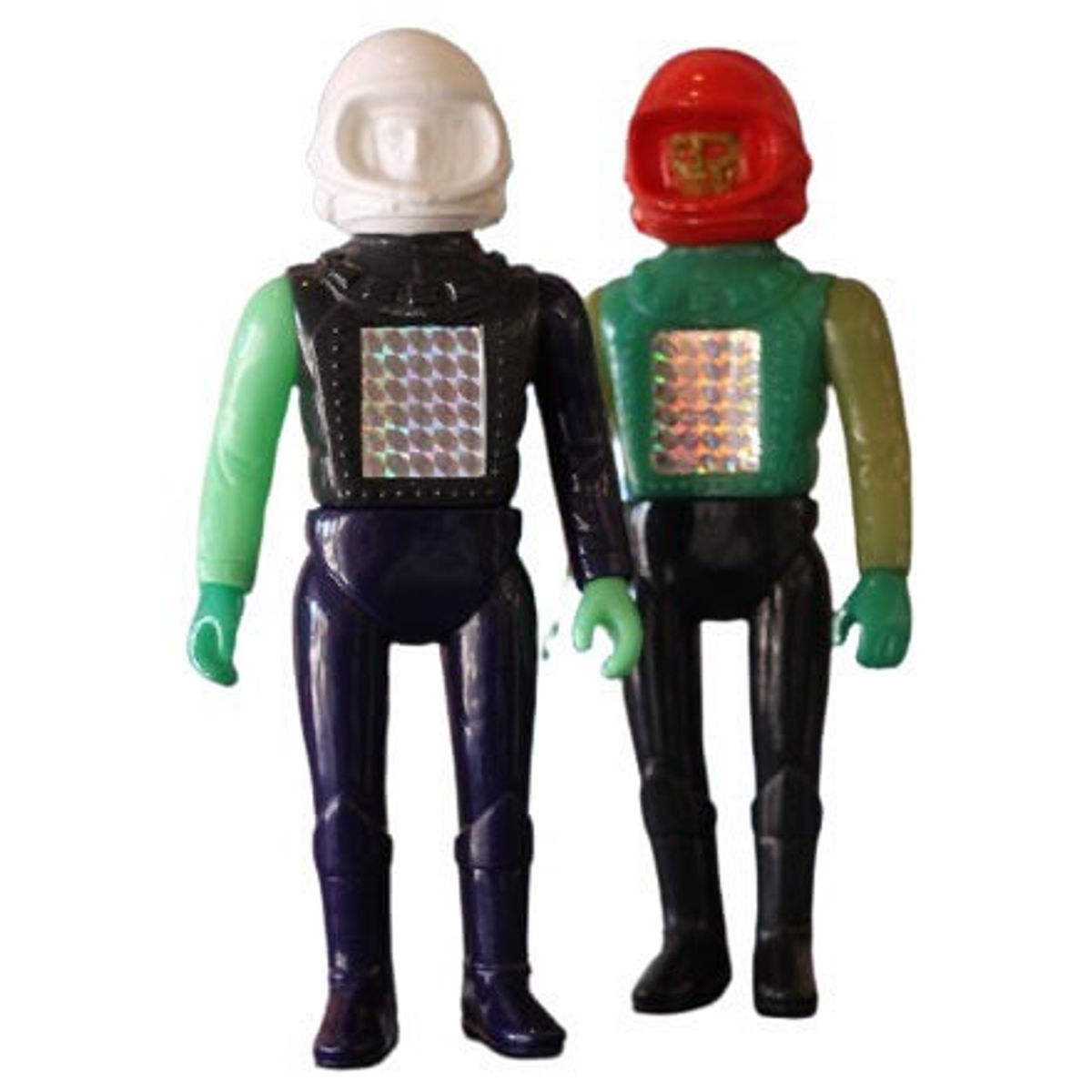 Super Space Dudes 2 - unpainted mixed parts - blind