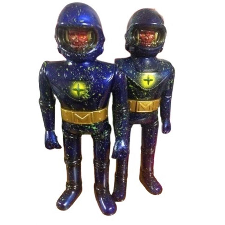 Super Space Guy - April Showers Version by Grody Shogun