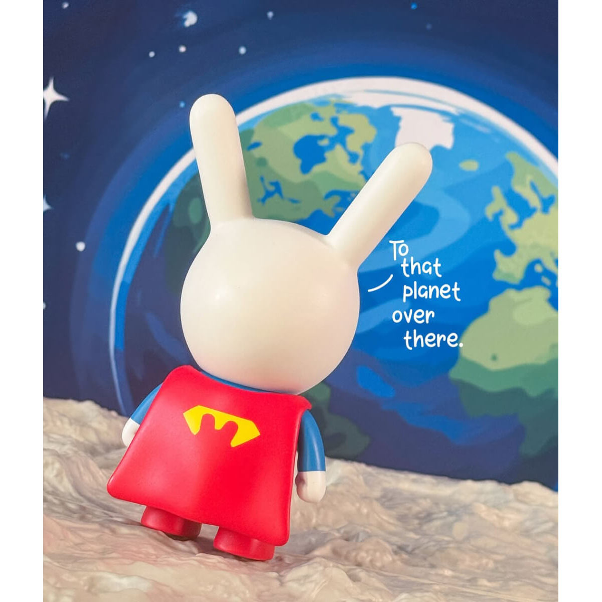 Super Space Rabbit and SoMee