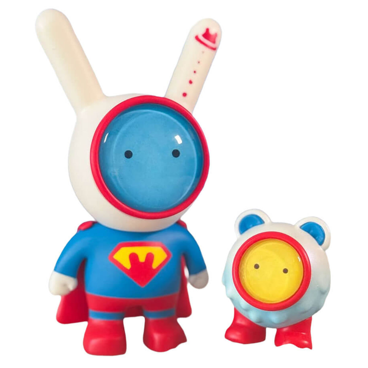 Super Space Rabbit and SoMee