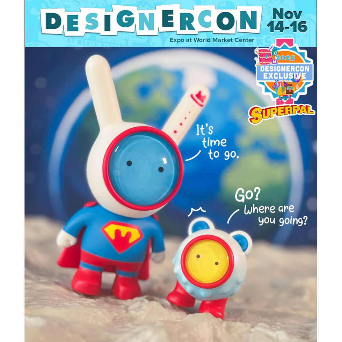 Super Space Rabbit and SoMee