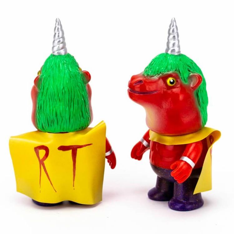 Super Wrestler Unicorn by Rampage Toys (Jon Malmstedt)