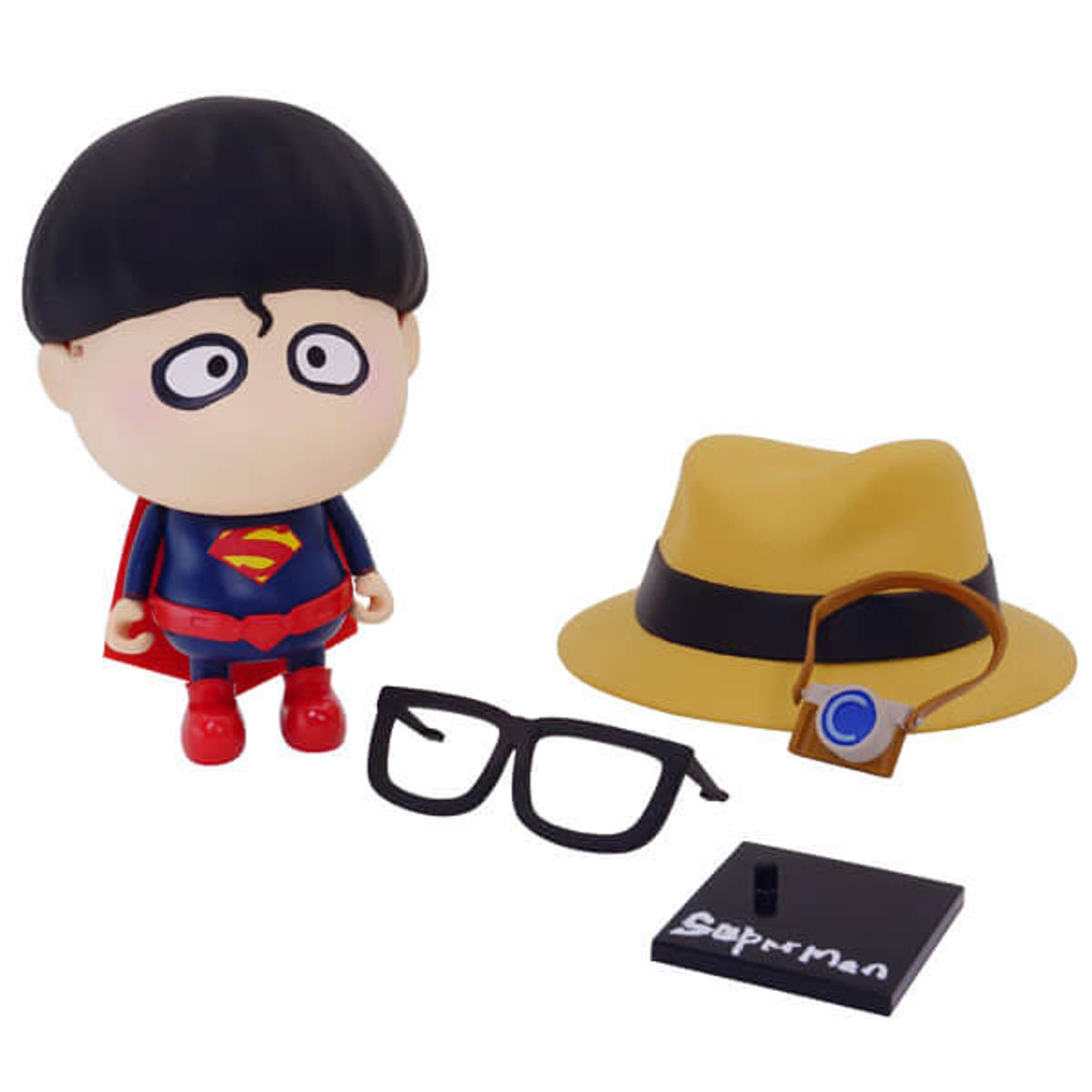 Superman x A Boy