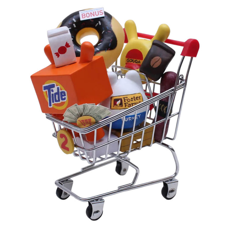 Supermarket Sweeps by Zard Apuya