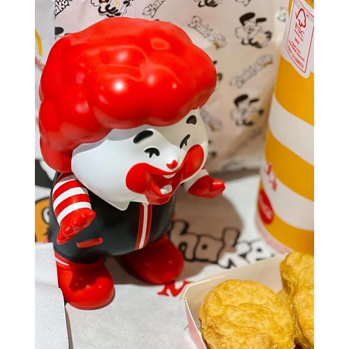 Supersized Ronald Chunk AMAZ Black