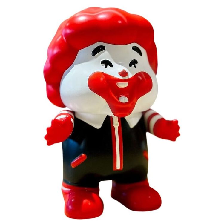 Supersized Ronald Chunk AMAZ Black by Jimdreams (Jim Chan)