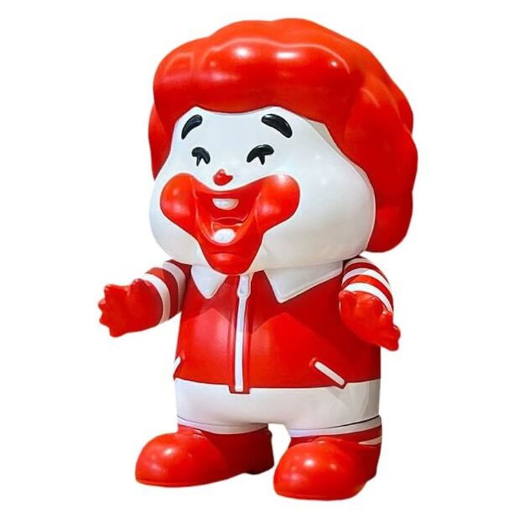 Supersized Ronald Chunk AMAZ Red by Jimdreams (Jim Chan)