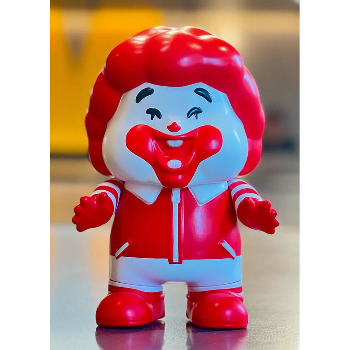 Supersized Ronald Chunk AMAZ Red