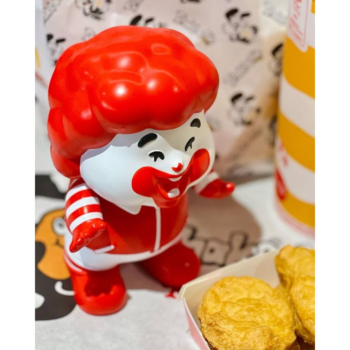 Supersized Ronald Chunk AMAZ Red